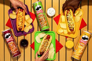 Pringles Launches Potato