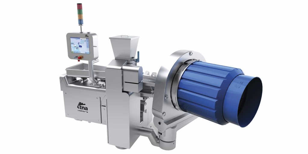 tna intelli-flav® OMS 5.1: on-machine seasoning system ensures consistent and precise flavor coverage for every batch.