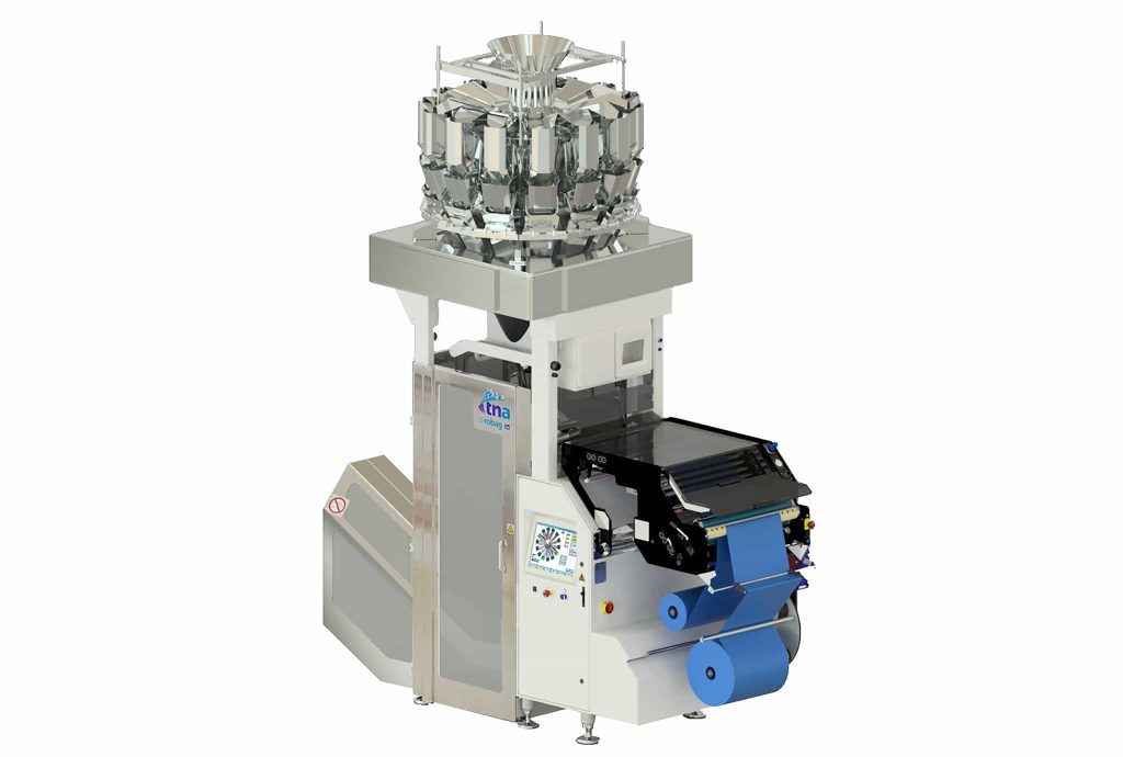 TNA’s ‘Perfect Pair’: The tna robag® 3e and tna auto-splice 3 enhance packaging efficiency.