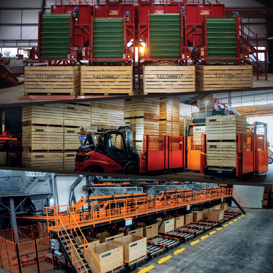 Tong Announces Next-level Box Handling Automation in Strategic ...