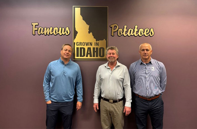 Idaho Potato Commission Welcomes Three New Commissioners Famous potatoes