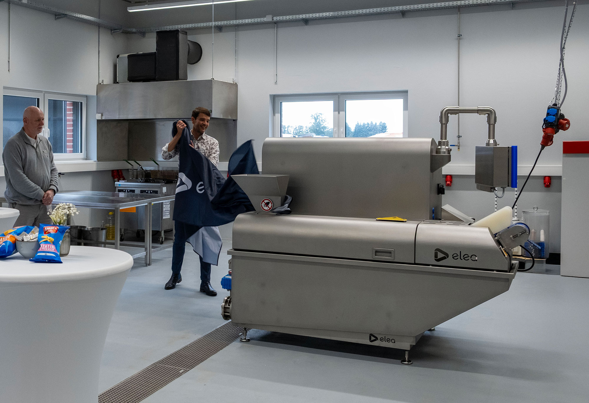 Elea PEF Chip Day 2025 Showcases the Future of Potato Chip Production ...