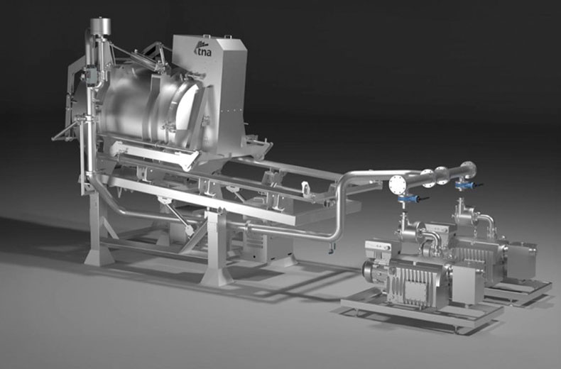 Vacuum De-oiler