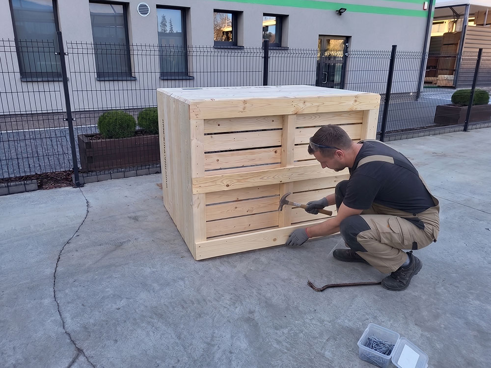 Wooden Boxes
